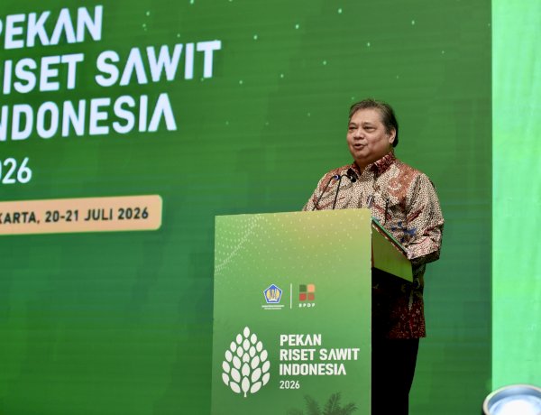 Tutup PERISAI 2026, Menko Perekonomian Tegaskan Riset dan Hilirisasi Sawit Perkuat Ketahanan Ekonomi Nasional