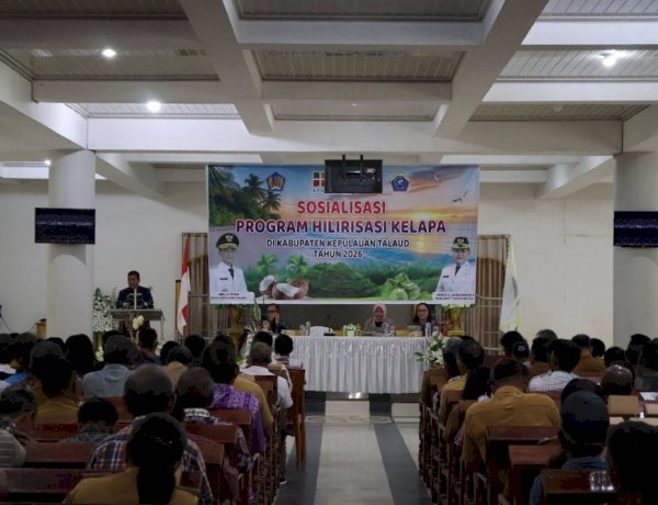 BPDP dan Pemda Kabupaten Kepulauan Talaud: Penguatan Program Hulu Perkebunan Kelapa untuk Mendukung Hilirisasi