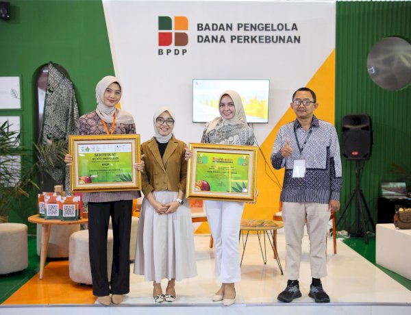 BPDP BLU Kemenkeu Raih Dua Penghargaan SIEXPO 2026 Atas Komitmen Mendukung UMKM Sawit