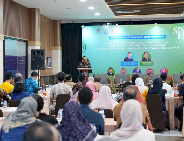 BPDP dan Kemenkeu Satu Perkuat UMKM Perkebunan melalui Sinara Fest 2026                       di Semarang