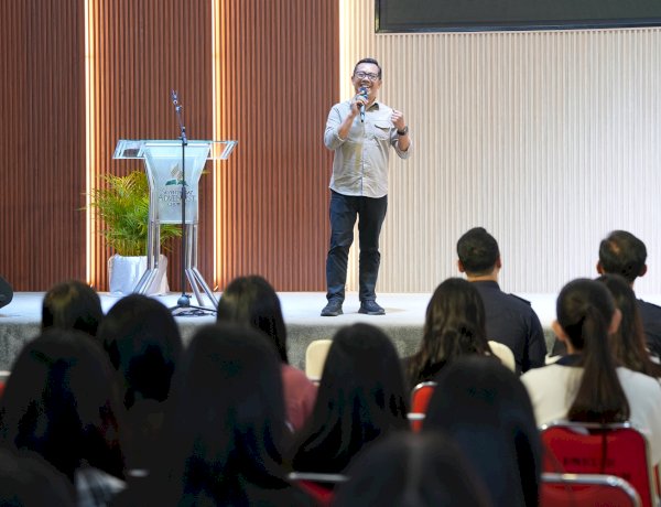 Customs x BPDP Goes to School and Campus Hadir di Manado, Kenalkan Peran Strategis Perkebunan kepada Generasi Muda