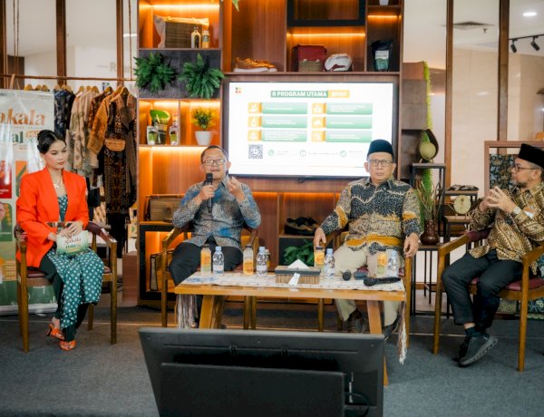 BPDP, LPPOM MUI, dan KNEKS Gelar Sakala Halal Hub 2026, Dampingi 25 UMKM Perkebunan Jelang Kewajiban Sertifikat Halal 18 Oktober
