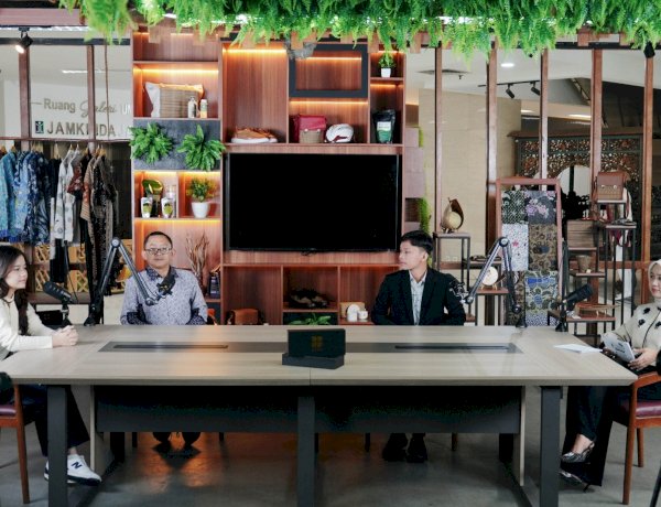 BPDP Dorong UMKM Perkebunan Perkuat Brand dan Perluas Pasar Digital melalui Podcast Bincang UMKM di Roemah