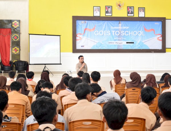BPDP dan Bea Cukai Kenalkan Sawit Berkelanjutan kepada Pelajar Bangka Belitung