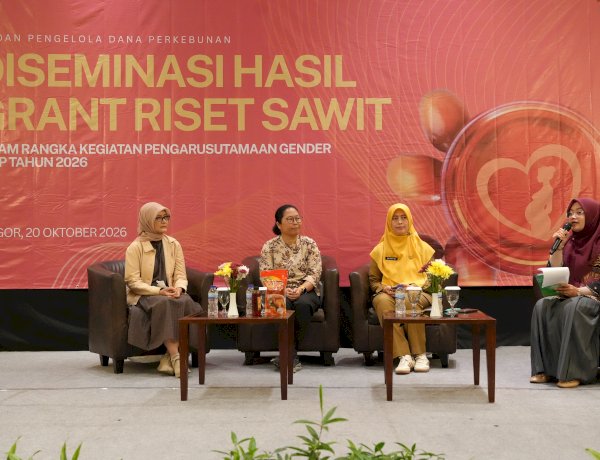 Wujudkan Program Responsif Gender, BPDP Gelar Diseminasi Hasil Grant Riset Sawit sebagai Penunjang Gizi Ibu Hamil dan Balita