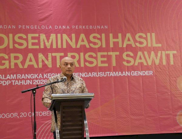 Wujudkan Program Responsif Gender, BPDP Gelar Diseminasi Hasil Grant Riset Sawit sebagai Penunjang Gizi Ibu Hamil dan Balita