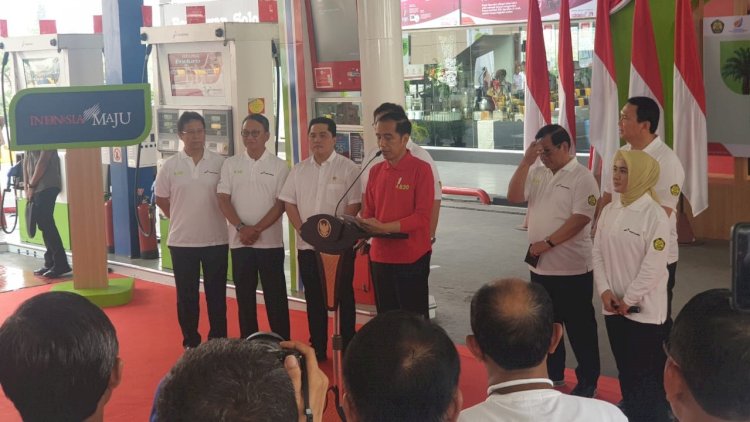 President Jokowi Kicks Off Implementation of B30 Program