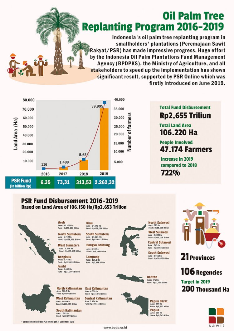 Oil Palm Tree Replanting Program 2016-2019