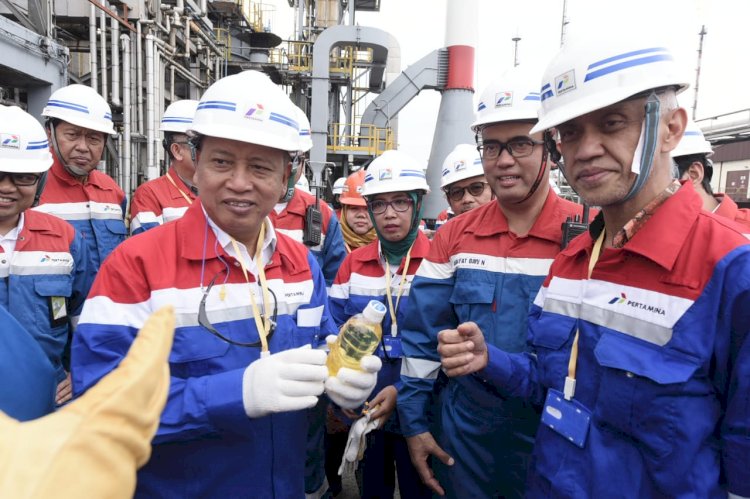 Dumai Refinery Successfully Produces Green Diesel from Palm Oil