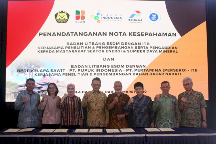 BPDPKS Signs MoU on Research and Development on Biofuel