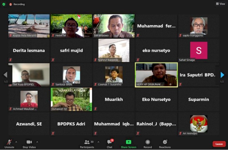 Dukungan BPDPKS Dalam Pengelolaan Hasil Kebun Sawit Rakyat Swadaya Di Kabupaten Pelalawan