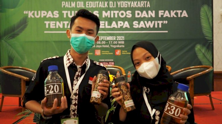 Tepis Persepsi Keliru Tentang Kelapa Sawit, Insan Pendidikan Yogyakarta Dorong Generasi Muda Kaji Aspek Ilmiah Kelapa Sawit