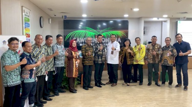 Kunjungan Kerja Pemerintah Kabupaten Kotawaringin Barat Ke Badan Pengelola Dana Perkebunan Kelapa Sawit (BPDPKS)