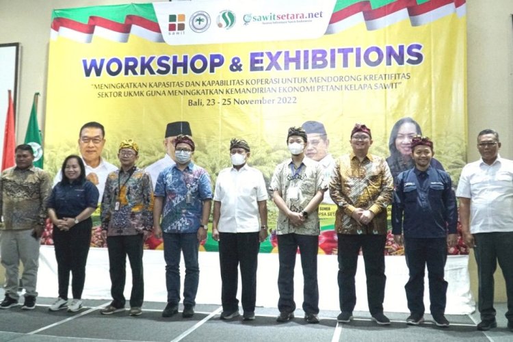 Kolaborasi BPDPKS, Apkasindo, dan Sawitsetara Perkenalkan Produk UKMK Sawit Kepada Mahasiswa Bali