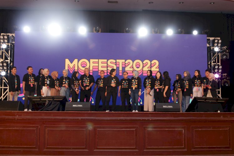 Dorong Pemuda Berkontribusi Dalam Visi Indonesia 2045, Kemenkeu Gelar MOFEST 2022