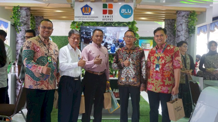 BPDPKS tampilkan produk UKM Sawit dalam ExpoUse 2023