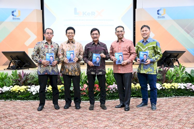 Launching Buku Biografi Profesional Eddy Abdurrachman dalam Acara LOKeR-X