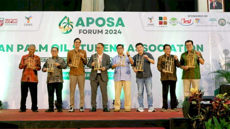 APOSA Forum 2024, Kenalkan Praktik Sawit Berkelanjutan ke Kalangan Generasi Muda