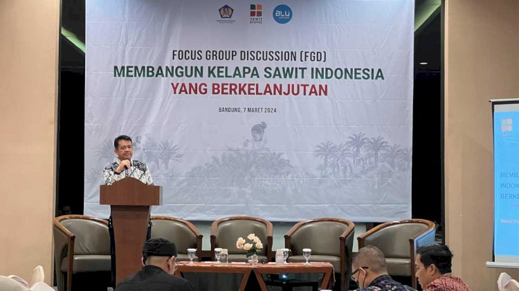 Kabul Wijayanto: Di 2023 Sawit Masih Berkontribusi Bagi Perekonomian Negara, Harga CPO dan TBS Sawit pun Cenderung Stabil