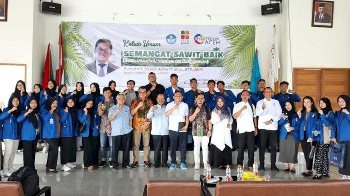 Komite BPDPKS Beri Kuliah Umum Soal Industri Sawit di Politeknik Aceh