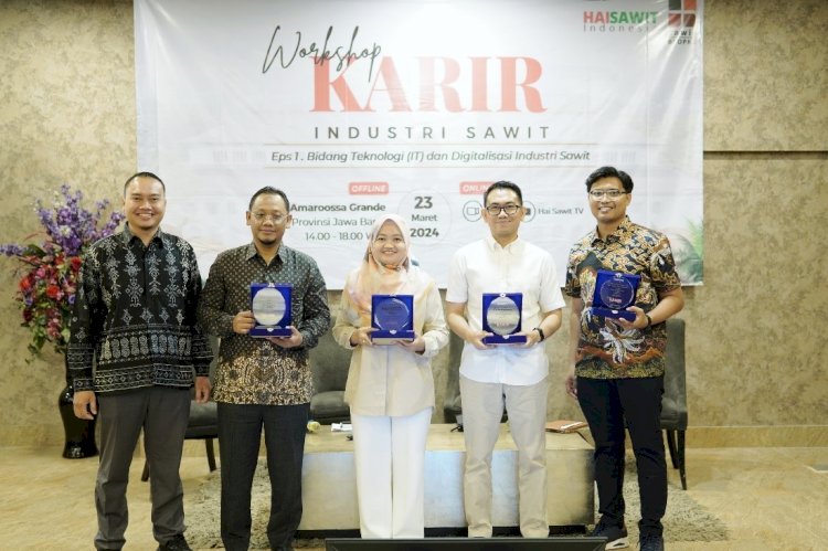 HAI Sawit Indonesia Berkolaborasi Dengan Badan Pengelola Dana Perkebunan Kelapa Sawit (BPDPKS) Dalam Giat Workshop Karir Industri Sawit
