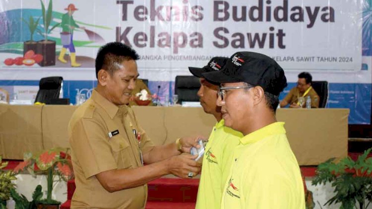 BERSAMA BPDPKS & DITJENBUN BPI KEMBALI MELATIH 578 PEKEBUN SAWIT SUMSEL