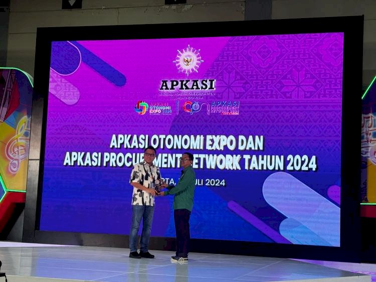 BPDPKS Juara Edukatif APKASI Expo 2024