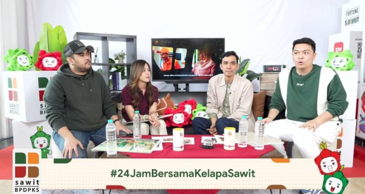 BPDPKS Hadirkan Program Lebih Dekat dengan Sawit di IMGS 2024