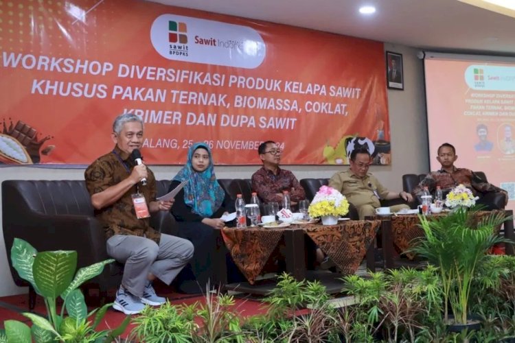 BPDPKS Dorong Diversifikasi Sawit Bernilai Tambah melalui Inovasi Produk Turunan