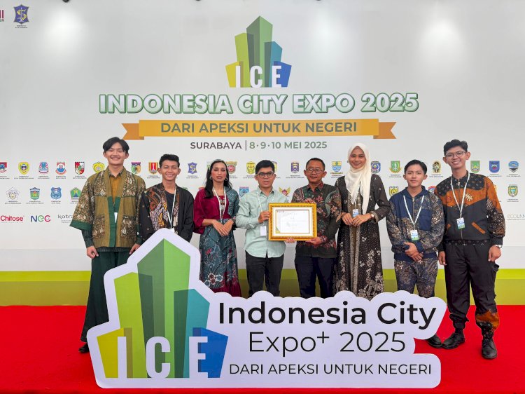 BPDPKS Raih Penghargaan Mitra Utama APEKSI di Indonesia City Expo 2025