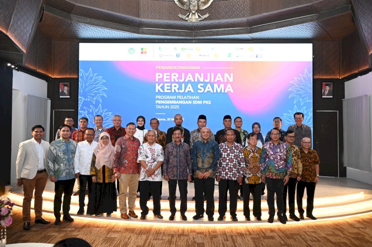 BPDP Tandatangani 18 Perjanjian Kerja Sama Pelatihan Bagi 10.786 SDM Perkebunan Sawit