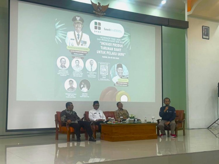 Kolaborasi BPDP dan Sawit Indonesia Edukasi Pemanfaatan Produk Turunan Sawit kepada Pelaku UKM