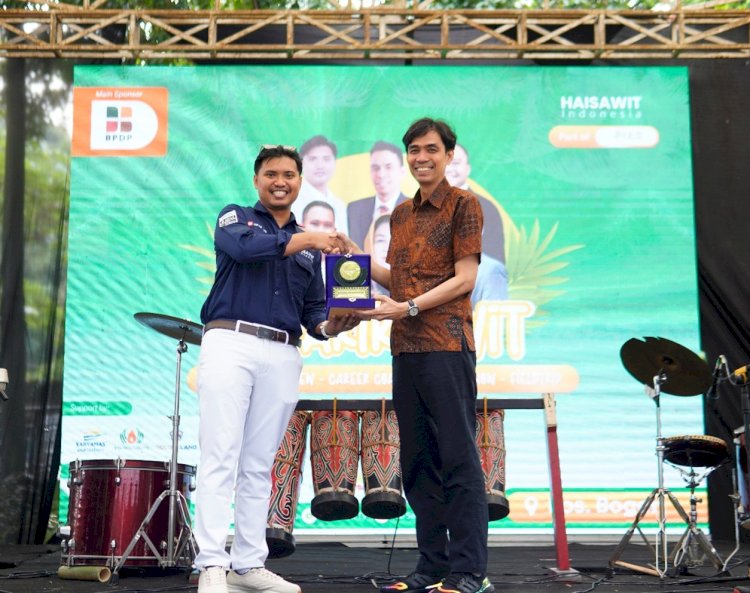 BPDP Dukung Job Fair Industri Sawit 2025 Eps. Bogor: Dorong Generasi Muda Masuki Dunia Kerja Sektor Sawit