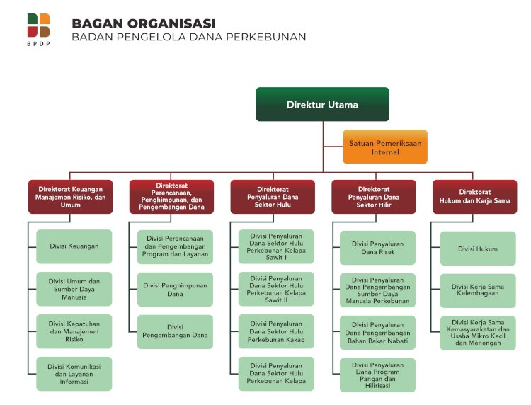 Bagan Organisasi
