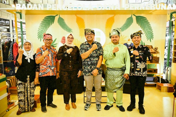 Jalin Kemitraan Strategis dengan Sektor Perdagangan dan Investasi, BPDP Berpartisipasi dalam ITTIE 2025 di Kota Batam