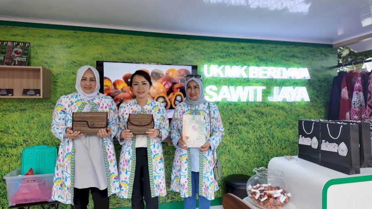 Wakil Gubernur Kepulauan Bangka Belitung Apresiasi Showcase Produk UMKM Sawit BPDP pada Belitung Expo 2025