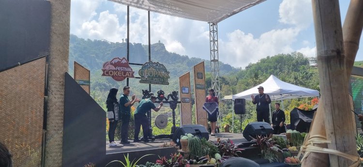 Festival Cokelat 2025 dan Geopark Night Specta Vol 7.0