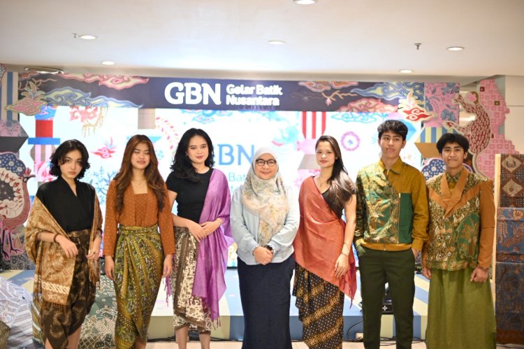 Dorong Inovasi Berbasis Sawit dan Pelestarian Budaya, BPDP Berpartisipasi dalam Gelar Batik Nusantara 2025