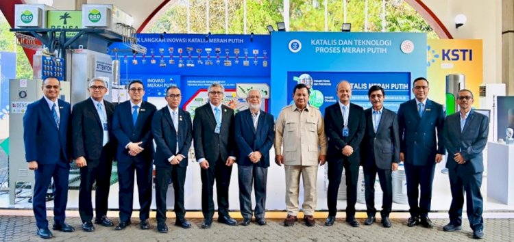 Dukungan BPDP Di KSTI 2025 untuk Riset Teknologi Biohidrokarbon