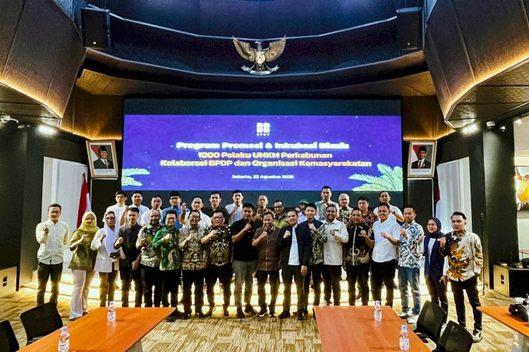 BPDP Gelar Diskusi Program Promosi & Inkubasi Bisnis Gerakan 1000 UMKM Perkebunan