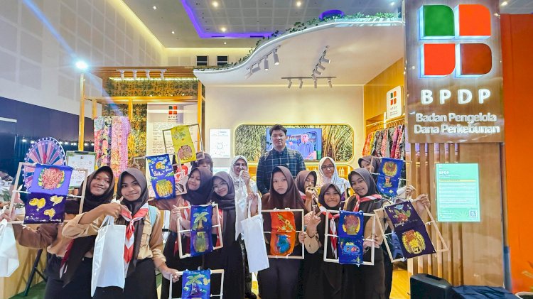 BPDP Hadir di Ajang Tahunan Surabaya Great Expo 2025 untuk Perkuat Promosi Kelapa Sawit