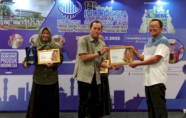 Tampilkan Produk UMKM Sawit BPDP Raih Juara 1 dalam Indonesia Tourism & Trade Investment Expo 2025