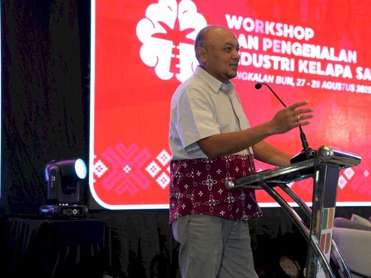 Workshop Pengenalan Industri Sawit Lomba Riset Tingkat Mahasiswa Tahun 2025