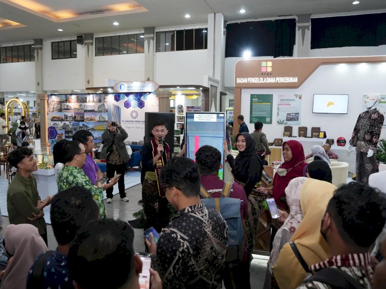 Dukung UMKM Lokal, BPDP Hadir di Muhammadiyah Jogja Expo 2025