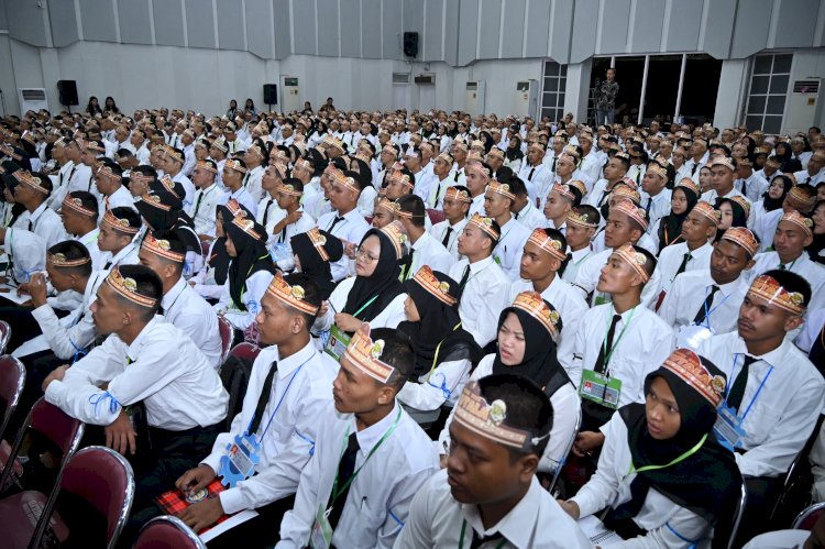 Politeknik LPP Yogyakarta Gelar PKKMB 2025: Siapkan Generasi Muda Profesional dan Berkarakter