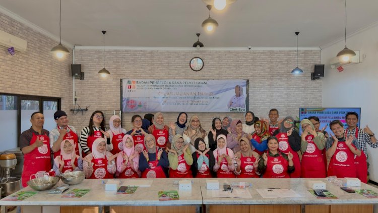 BPDP Ajak Penyandang Disabilitas Berkreasi dengan Jajanan Pasar Berbasis Sawit, Kakao, dan Kelapa