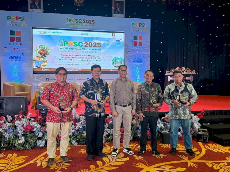 Dukung IPOSC Wujud Komitmen BPDP Perkuat Petani Sawit