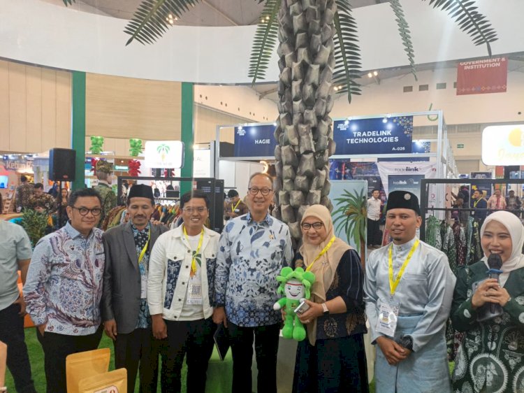 Dukung Industri Halal, BPDP Tampilkan UMKM Sawit ke Pameran Halal Indo 2025