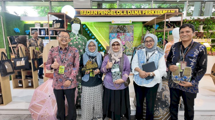BPDP tampilkan Produk UMKM Sawit dalam Inacraft