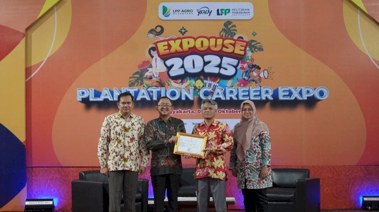 BPDP Raih Penghargaan dari LPP Yogyakarta